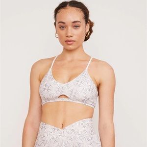 Wolven Harmony Criss Cross Bra